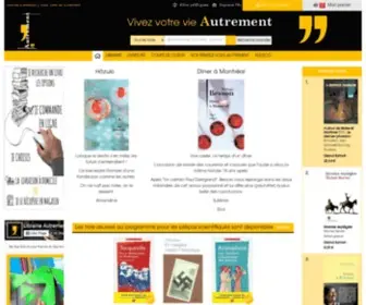 SA-Autrement.com(Réservez votre livre parmi plus d'1 million de titres) Screenshot