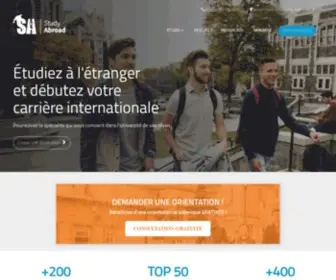 SA-DZ.com(Study Abroad) Screenshot