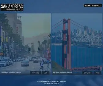 SA-ES.su(San Andreas Emergency Services) Screenshot