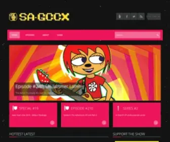 SA-GCCX.com(SA GCCX) Screenshot