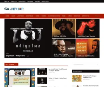 SA-Hiphop.com(Sa Hip Hop) Screenshot