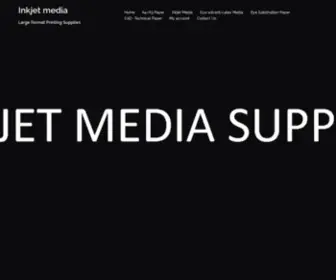 SA-Inkjetmedia.co.za(Large Format Printing Supplies) Screenshot