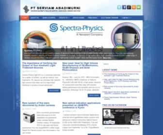 SA-Photonics.com(PT SERVIAM ABADIMURNI) Screenshot