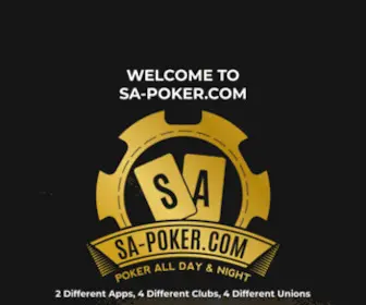 SA-Poker.com Screenshot