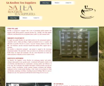 SA-Tea.com(SA Tea) Screenshot