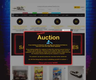 SA-Toycartreasures.co.za(SA Toy Car Treasures) Screenshot