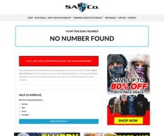 SA-Tracking-Info.com(Track your Package) Screenshot