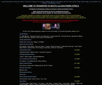 SA-Transport.co.za(Transport in South Africa) Screenshot