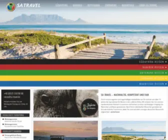 SA-Travel.de(SA Travel) Screenshot