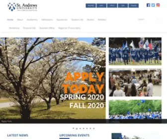 SA.edu(Andrews University) Screenshot