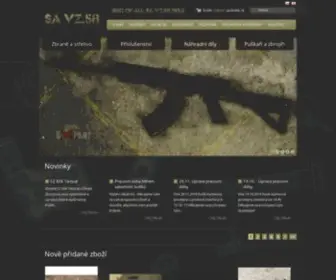 SA58.cz(Internetový) Screenshot