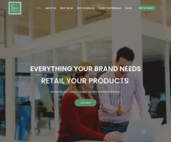 Saa-Shop.com(SAA international Negoce LLC) Screenshot