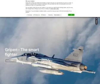 Saab.se(Saab i Sverige) Screenshot