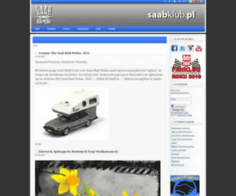 Saabklub.pl(Saab Klub Polska) Screenshot
