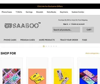 Saaboo.com(Neon Cases) Screenshot