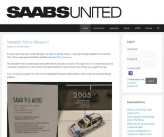 Saabsunited.com(SAABSUNITED) Screenshot