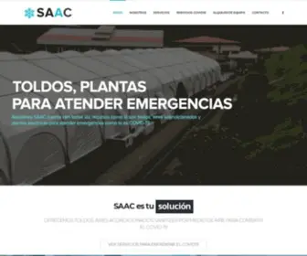 Saac-CR.com(Alquiler de Aire Acondicionado) Screenshot