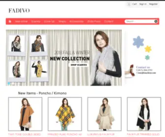 Saachiny.com(Fashion scarf) Screenshot