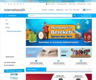 Saadetpazari.com(Saadet Pazarı) Screenshot