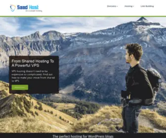 Saadhost.com(VPS on CWP Pro) Screenshot