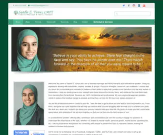 Saadiazyunus.com(Saadia Z) Screenshot