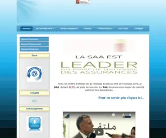 Saa.dz(Société) Screenshot
