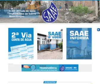 Saaegrajau.com.br(Grajaú) Screenshot