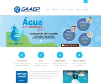Saaep.com.br(Home) Screenshot
