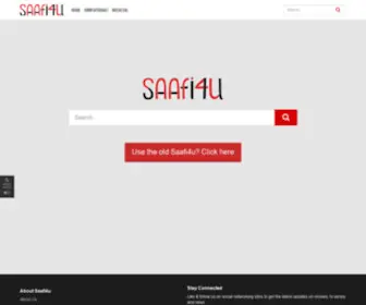 Saafi4U.net(Saafi4U) Screenshot