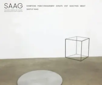 Saag.ca(SAAG) Screenshot