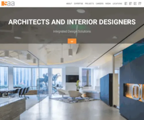 Saaia.com(Architects and Interior Designers) Screenshot