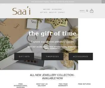 Saaitimepieces.com(Saa'i Timepieces) Screenshot