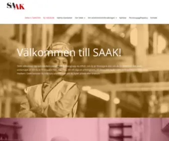 Saak.se(SAAK) Screenshot