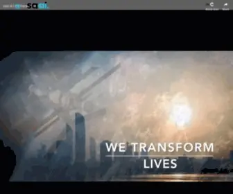 Saal.ai(At we offer leading cognitive AI solutions to information) Screenshot