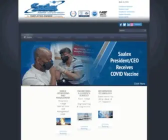 Saalex.com(Saalex Solutions Inc) Screenshot