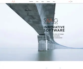 Saalg.com(Innovative software) Screenshot