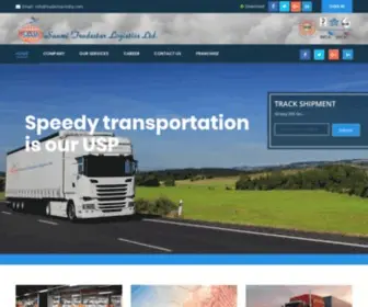 Saamitradestar.com(Saami Tradestar Logistics Ltd) Screenshot
