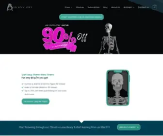 Saanatomy.com(Saanatomy) Screenshot