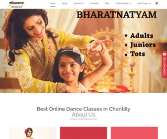 Saanwee.com(Dance Classes) Screenshot