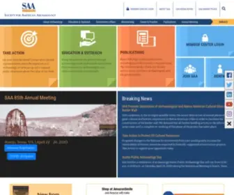 Saa.org(Saa) Screenshot
