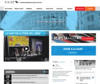 Saap.org.ar(SAAP) Screenshot