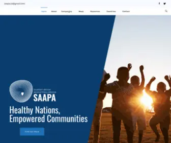 Saapa.net(Home) Screenshot