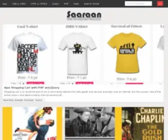 Saaraan.com(Saaraan) Screenshot