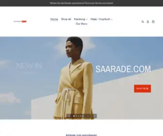 Saarade.com(SCHWEIZER) Screenshot