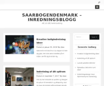 Saarbogen.dk(Saarbogen) Screenshot