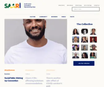 Saaricollective.com.au(SAARI Collective) Screenshot