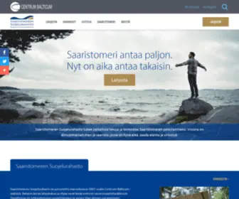 Saaristomerensuojelurahasto.fi(Saaristomeren Suojelurahasto) Screenshot