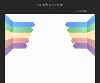 Saarkar.com(saarkar) Screenshot
