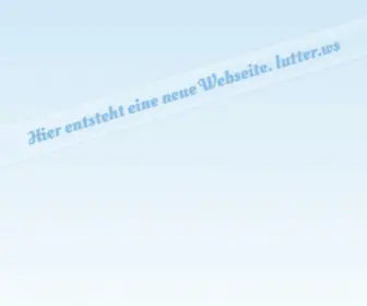 Saarlaender.de(Hier entsteht eine neue Webseite) Screenshot