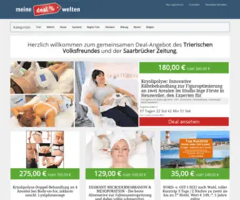 Saarland-Deals.de(Meine Deal Welten) Screenshot